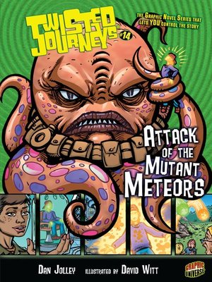 cover image of Attack of the Mutant Meteors